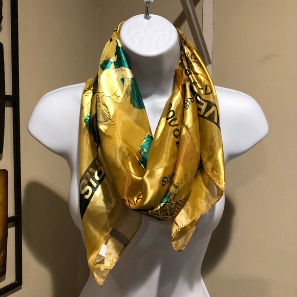 paris scarf Other - Paris France scarf Eiffel Tower. 36x 36 in…